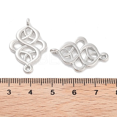 Tibetan Style Alloy Links/Connectors TIBEP-EA11933YKG-P-FF-1