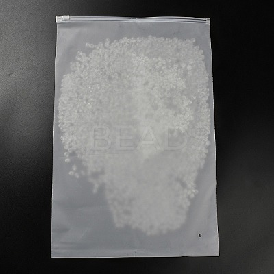 Transparent PE Jewelry Zip Top Storage Bags ABAG-H114-01D-1