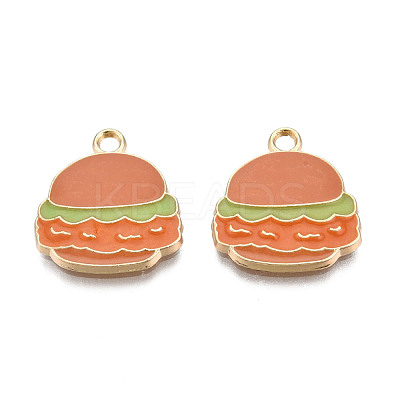 Eco-Friendly Zinc Alloy Pendants FIND-N048-56A-NR-1