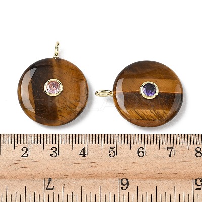Natural Mixed Stone Pendants G-I391-02G-1