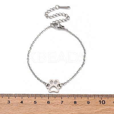 Tarnish Resistant 201 Stainless Steel Link Bracelets LS-STAS-T040-JN020-1-1