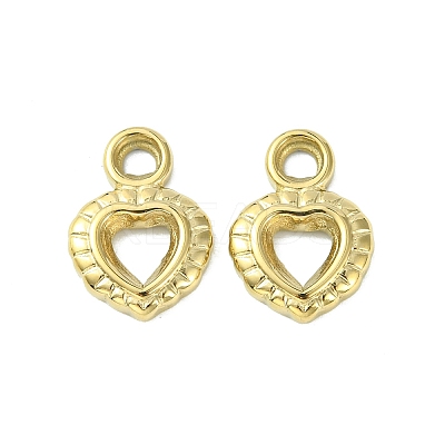 304 Stainless Steel Pendants STAS-L269-026G-1