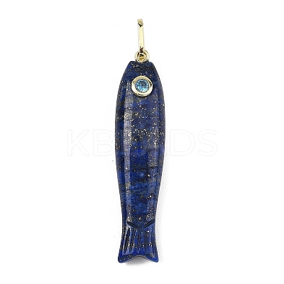 Natural Lapis Lazuli Carved Pendants GG-CBA8D06-01G-05-1