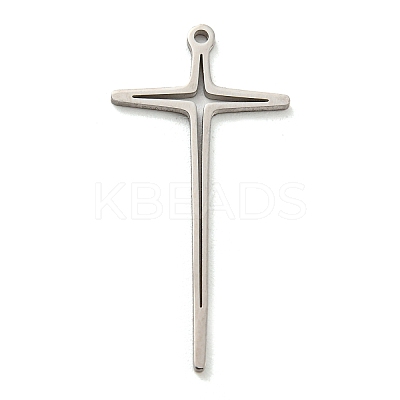 Non-Tarnish 304 Stainless Steel Pendants STAS-G318-11P-1