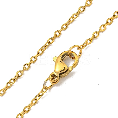 Constellation Pendant Necklaces NJEW-S422-04G-09-1