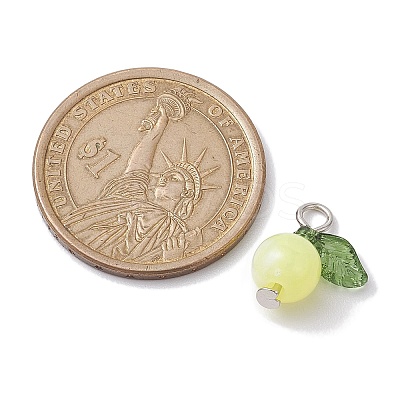 Acrylic Pendants PALLOY-JF02614-01-1
