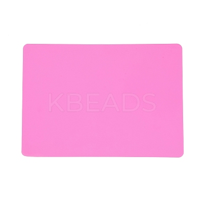 Rectangle Silicone Mat for Crafts LS-TOOL-D030-06A-01-1