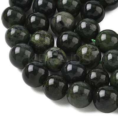 Natural Canadian Jade Beads Strands GG-CBA6BAC-A02-10mm-1