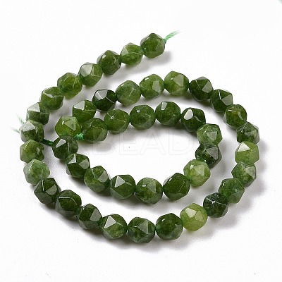 Natural Quartz Beads Strands G-G990-B03-H-1