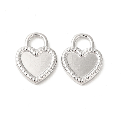 Non-Tarnish 304 Stainless Steel Pendants LS-STAS-L268-037P-1