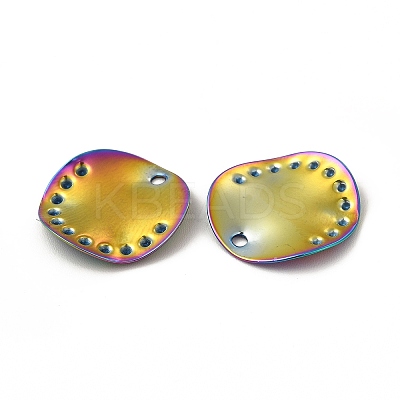 Ion Plating(IP) 304 Stainless Steel Pendants STAS-A070-25MC-1