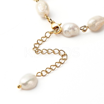 Plum Blossom Flower Glass Link Bracelets Set for Teen Girl Women X1-BJEW-TA00017-1
