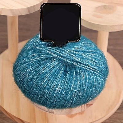 Mohair Glitter Yarn PW-WG4F9B3-19-1