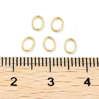 304 Stainless Steel Open Jump Rings STAS-F221-46M-G-1