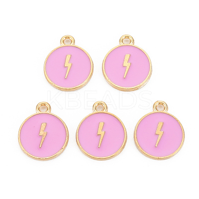 Alloy Enamel Pendants ENAM-S121-184-1
