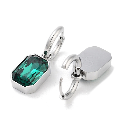 304 Stainless Steel Hoop Earring EJEW-C017-06P-1