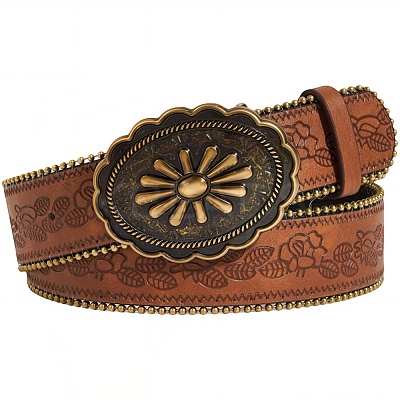 Vintage PU Imitation Leather Belts FIND-WH20019-255C-1