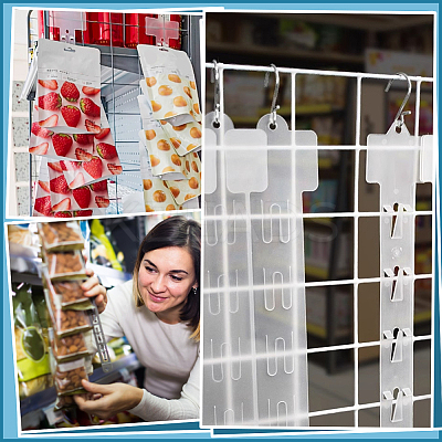 Plastic Hanging Merchandise Strips KY-WH0046-185-1