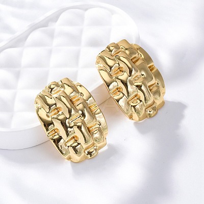 304 Stainless Steel Stud Earrings for Women EJEW-L296-019G-1