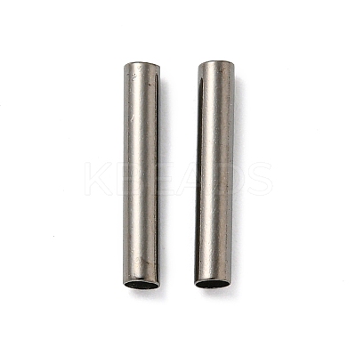 Brass Tube Beads KK-Z045-04D-B-1