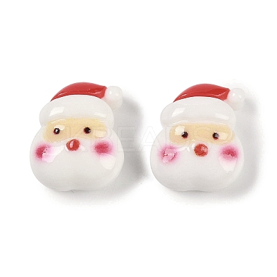 Christmas Opaque Resin Decoden Cabochons LS-CRES-M036-03I-1