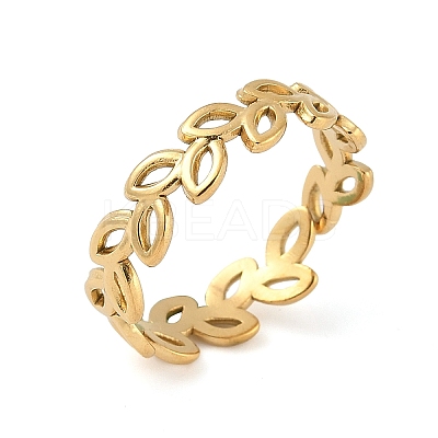 304 Stainless Steel Finger Rings for Women LS-RJEW-U060-02G-1