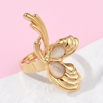 304 Stainless Steel Finger Rings RJEW-S629-06G-1