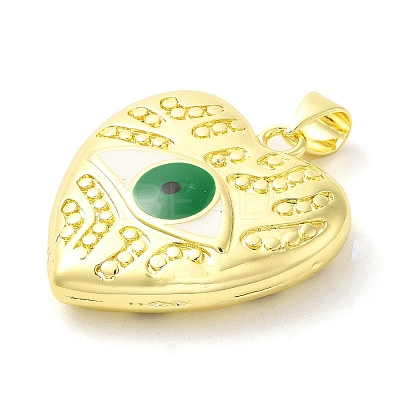 Real 18K Gold Plated Brass Pendants KK-A198-07G-01-1