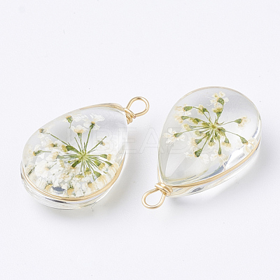 Glass Pendants X-GLAA-Q070-005F-1