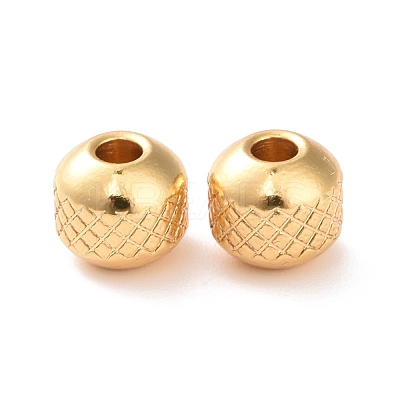 304 Stainless Steel Beads STAS-G133-06G-1