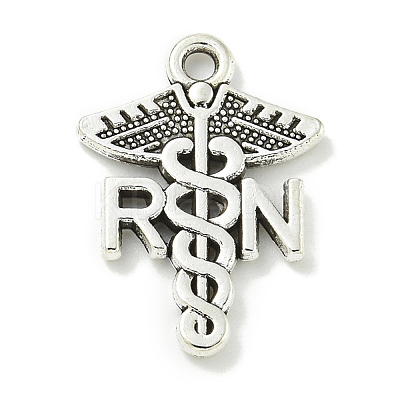 Tibetan Style Alloy Pendants TIBE-I026-5976AS-1