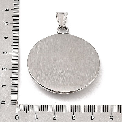 Viking 304 Stainless Steel Pendants STAS-S122-01AG-1