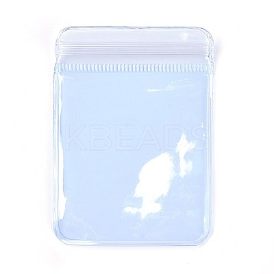 Rectangle PVC Resealable Packaging Bags OPP-R005-10x15-1