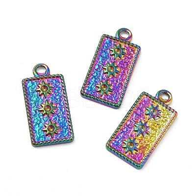 Ion Plating(IP) 304 Stainless Steel Pendants STAS-H172-10M-1