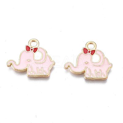 Alloy Enamel Pendants LS-ENAM-N048-007B-1