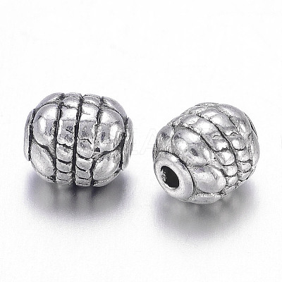 Tibetan Style Spacer Beads LS-LF0414Y-NF-1