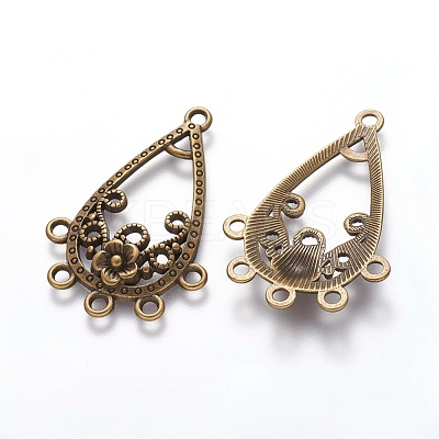 Alloy Chandelier Component Links EA380Y-AB-1