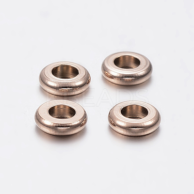 Ion Plating(IP) 304 Stainless Steel Spacer Beads STAS-F136-03RG-1