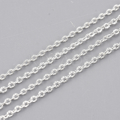 Brass Cable Chains CHC-T007-04S-1