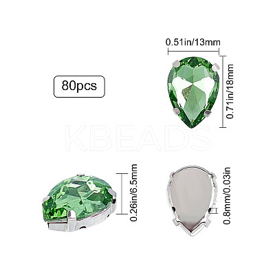 Sew on Rhinestone RGLA-GF0001-004D-1