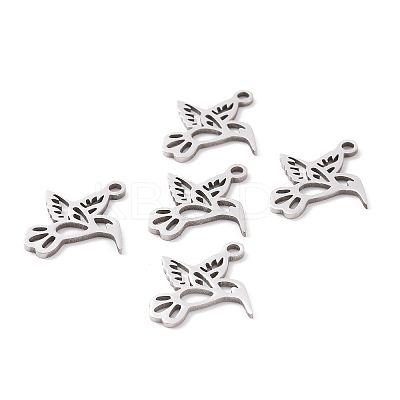 Non-Tarnish 201 Stainless Steel Pendants STAS-N090-JN835-1-1