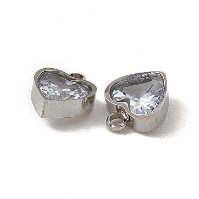 201 Stainless Steel Charms STAS-J401-VC705-1