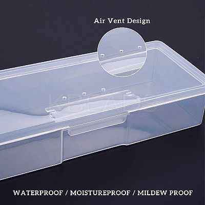 Plastic Bead Containers CON-WH0068-72-1