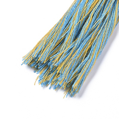 Polyester Tassel Big Pendants FIND-L010-C01-1