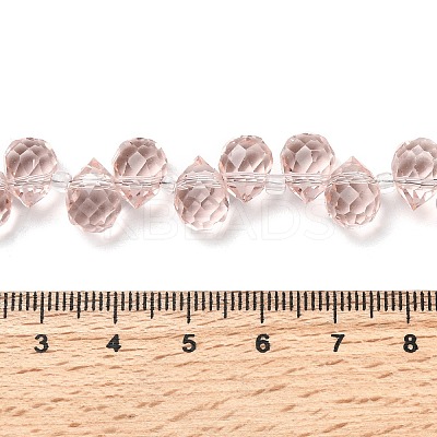 Transparent Glass Beads GLAA-Z017-01B-1