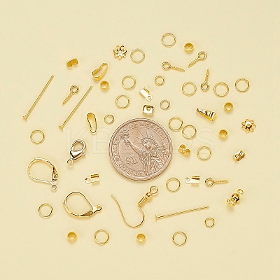 Metal Jewelry Findings Sets DIY-YW0001-23G-1
