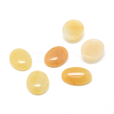 Natural Topaz Jade Gemstone Cabochons G-T020-18x25mm-19-1