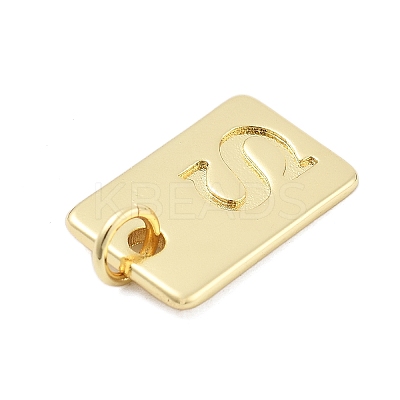 Brass Pendants KK-H206-10G-S-1