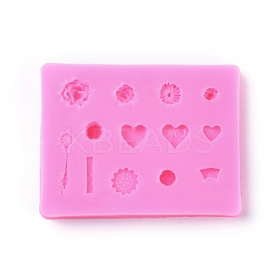 Food Grade Silicone Molds LS-DIY-L026-124-1