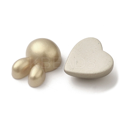 Opaque Resin Cabochons RESI-F050-13-1